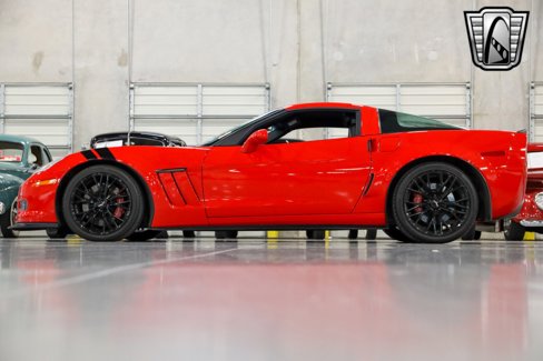 Used 2013 Chevrolet Corvette Grand Sport w/ 3LT Preferred Equipment Group image 3