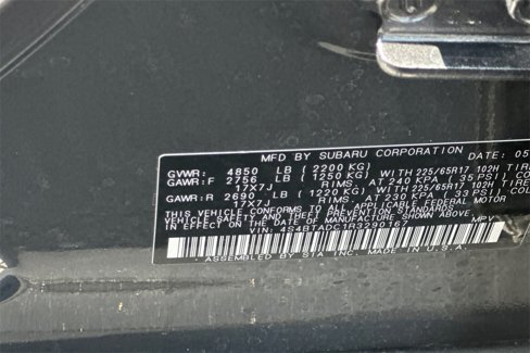 Used 2024 Subaru Outback Premium image 34