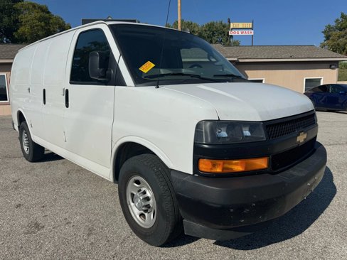 Used 2021 Chevrolet Express 2500 w/ Driver Convenience Package image 1