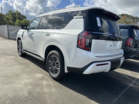 New 2026 Nissan Armada Platinum image 2