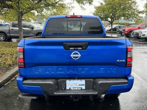 New 2026 Nissan Frontier SV w/ All-Weather Content Package image 5