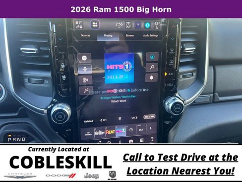 New 2026 RAM 1500 4x4 Crew Cab image 24