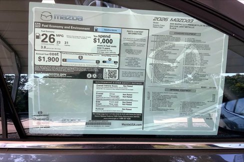 New 2026 MAZDA MAZDA3 Hatchback w/Premium Plus Pkg image 20