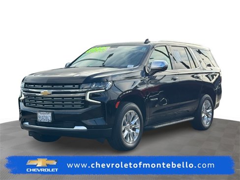 Certified 2023 Chevrolet Tahoe Premier image 1