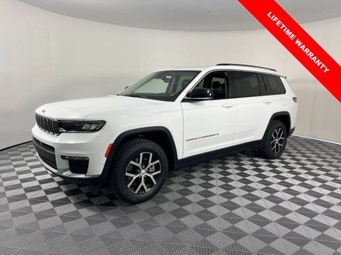 Used 2023 Jeep Grand Cherokee L Limited image 1