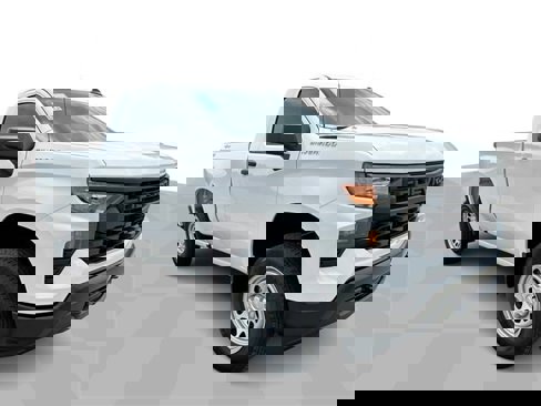New 2025 Chevrolet Silverado 1500 W/T w/ WT Convenience Package image 2