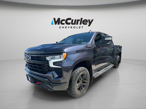 Certified 2024 Chevrolet Silverado 1500 LT Trail Boss image 1