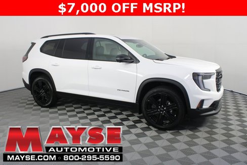 New 2025 GMC Acadia Elevation w/ Elevation Premium Package image 1