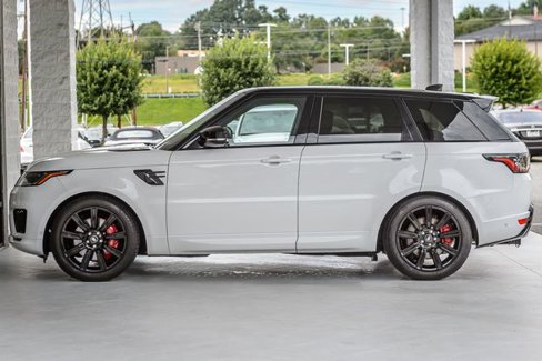 Used 2022 Land Rover Range Rover Sport HSE Dynamic image 59