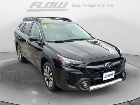 Certified 2025 Subaru Outback Limited image 1