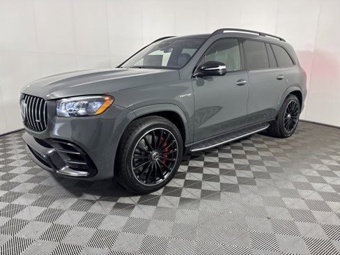 New 2025 Mercedes-Benz GLS 63 AMG 4MATIC image 1
