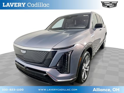 New 2026 Cadillac Vistiq Luxury image 1