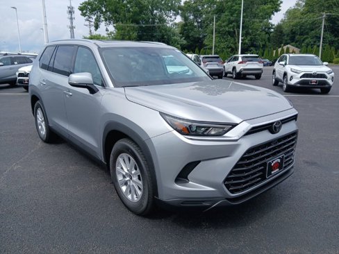 New 2025 Toyota Grand Highlander FWD image 1