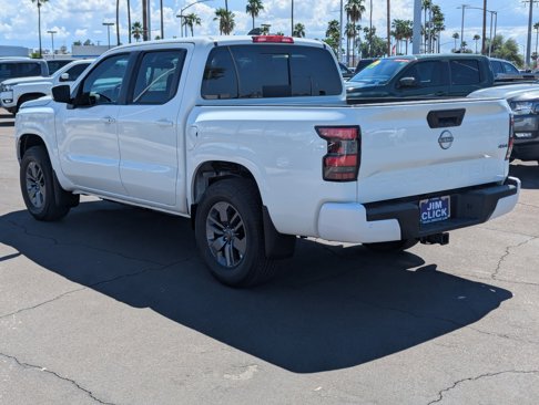 New 2025 Nissan Frontier SV w/ SV Convenience Package image 4
