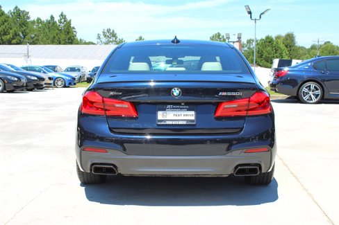 Used 2018 BMW M550i xDrive image 6