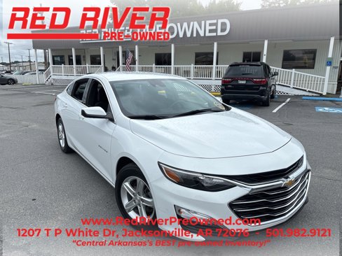 Used 2023 Chevrolet Malibu LS w/ Driver Confidence Package image 1