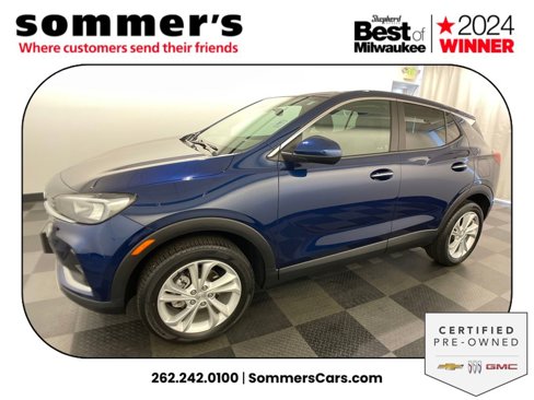 Certified 2022 Buick Encore GX Preferred w/ Cold Weather Comfort Package image 8