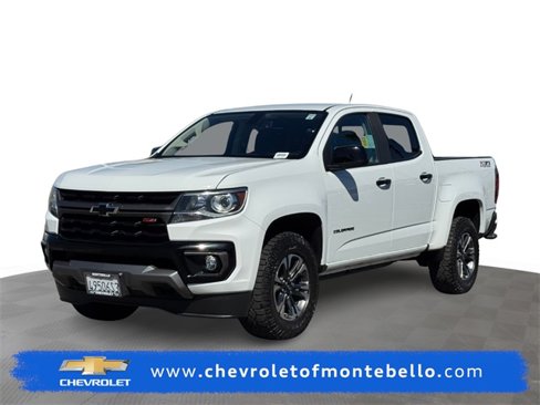 Certified 2022 Chevrolet Colorado Z71 image 1