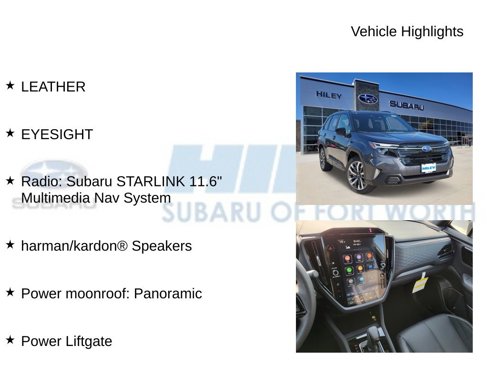 New 2025 Subaru Forester Touring image 5
