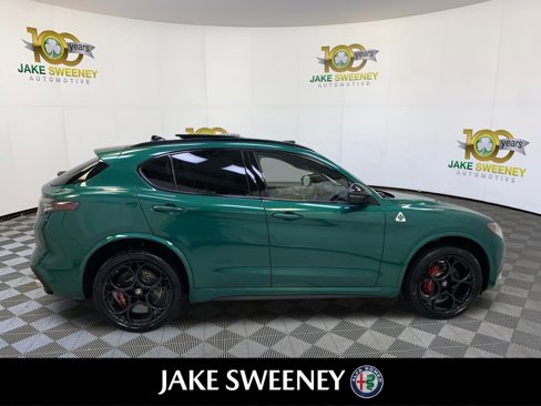 New 2024 Alfa Romeo Stelvio Quadrifoglio w/ Active Assist Plus Package image 10