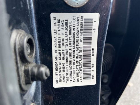Used 2018 Honda Civic EX image 26