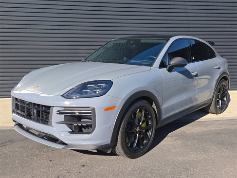 Certified 2024 Porsche Cayenne Turbo GT image 1