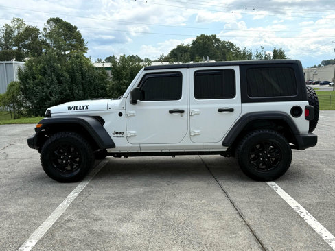 Used 2020 Jeep Wrangler Unlimited Sport image 8