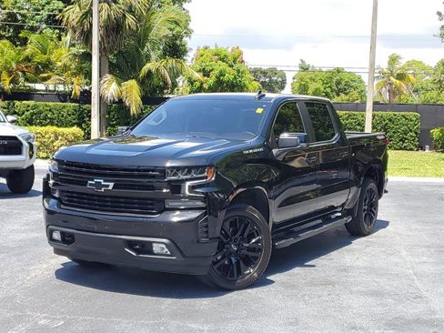 Used 2021 Chevrolet Silverado 1500 RST image 79