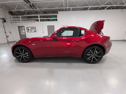 Certified 2024 MAZDA MX-5 Miata RF Grand Touring image 11