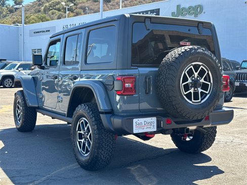 New 2025 Jeep Wrangler Unlimited Rubicon w/ Technology Group image 11