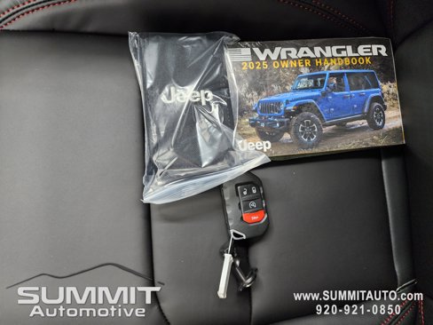 New 2025 Jeep Wrangler Unlimited Rubicon image 59