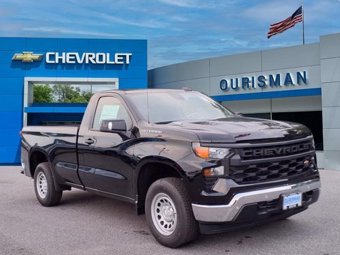 New 2026 Chevrolet Silverado 1500 W/T w/ WT Safety Package image 1