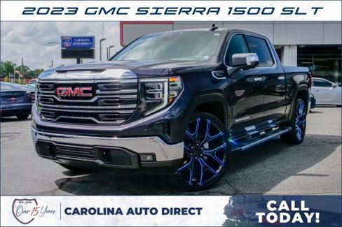Used 2023 GMC Sierra 1500 SLT w/ SLT Premium Package image 1