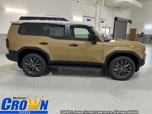 New 2025 Toyota Land Cruiser image 10