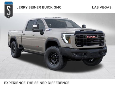 New 2026 GMC Sierra 2500 AT4X w/ AT4X AEV Edition image 1