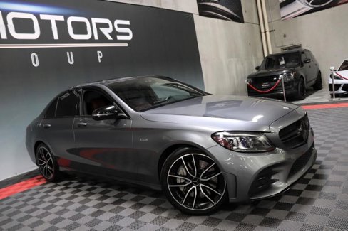 Used 2020 Mercedes-Benz C 43 AMG 4MATIC Sedan image 11
