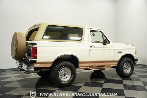 Used 1995 Ford Bronco Eddie Bauer image 13