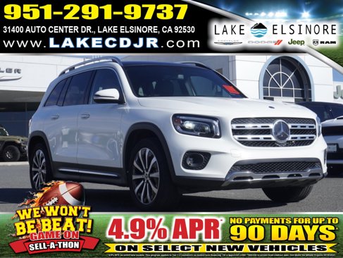 Used 2023 Mercedes-Benz GLB 250 4MATIC image 1