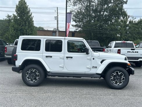 New 2025 Jeep Wrangler Sahara image 2