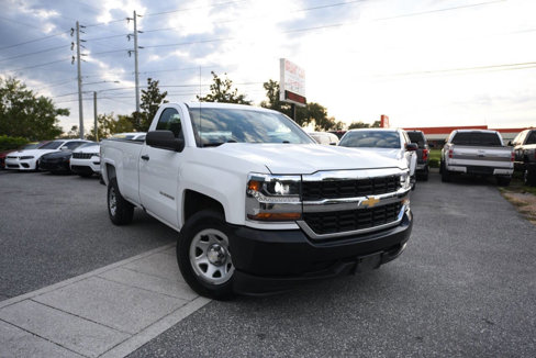 Used 2018 Chevrolet Silverado 1500 W/T w/ Trailering Package image 1