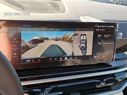 Used 2025 BMW X6 M60i w/ Parking Assistance Package image 19