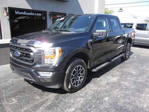 Used 2023 Ford F150 XLT w/ Equipment Group 302A High image 2