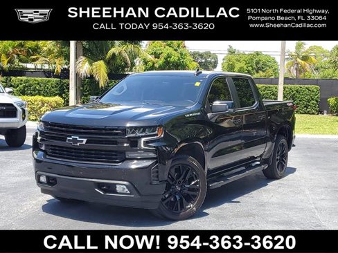 Used 2021 Chevrolet Silverado 1500 RST image 1