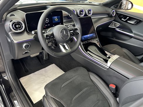 New 2025 Mercedes-Benz C 43 AMG 4MATIC Sedan image 5