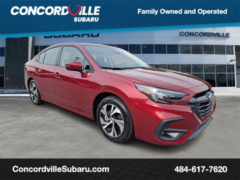 Certified 2025 Subaru Legacy Premium w/ Popular Package #1A image 1