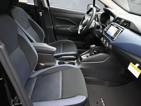 New 2025 Nissan Versa SV w/ Trunk Package image 12