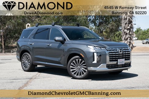 Used 2024 Hyundai Palisade Calligraphy image 1