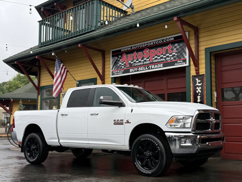 Used 2018 RAM 3500 SLT image 1
