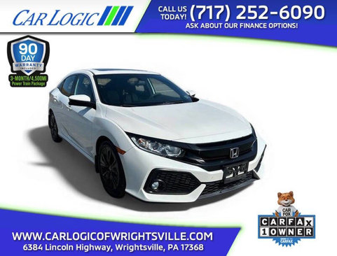 Used 2017 Honda Civic EX image 1