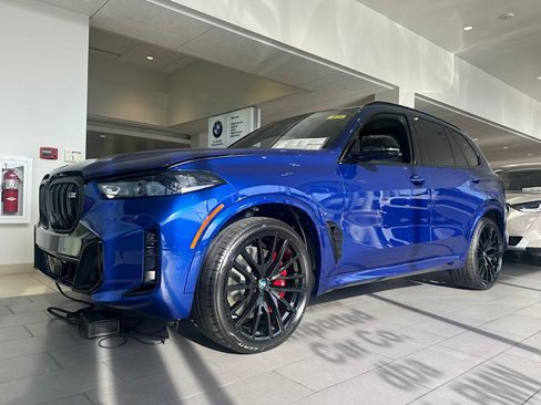 New 2026 BMW X5 M60i image 1